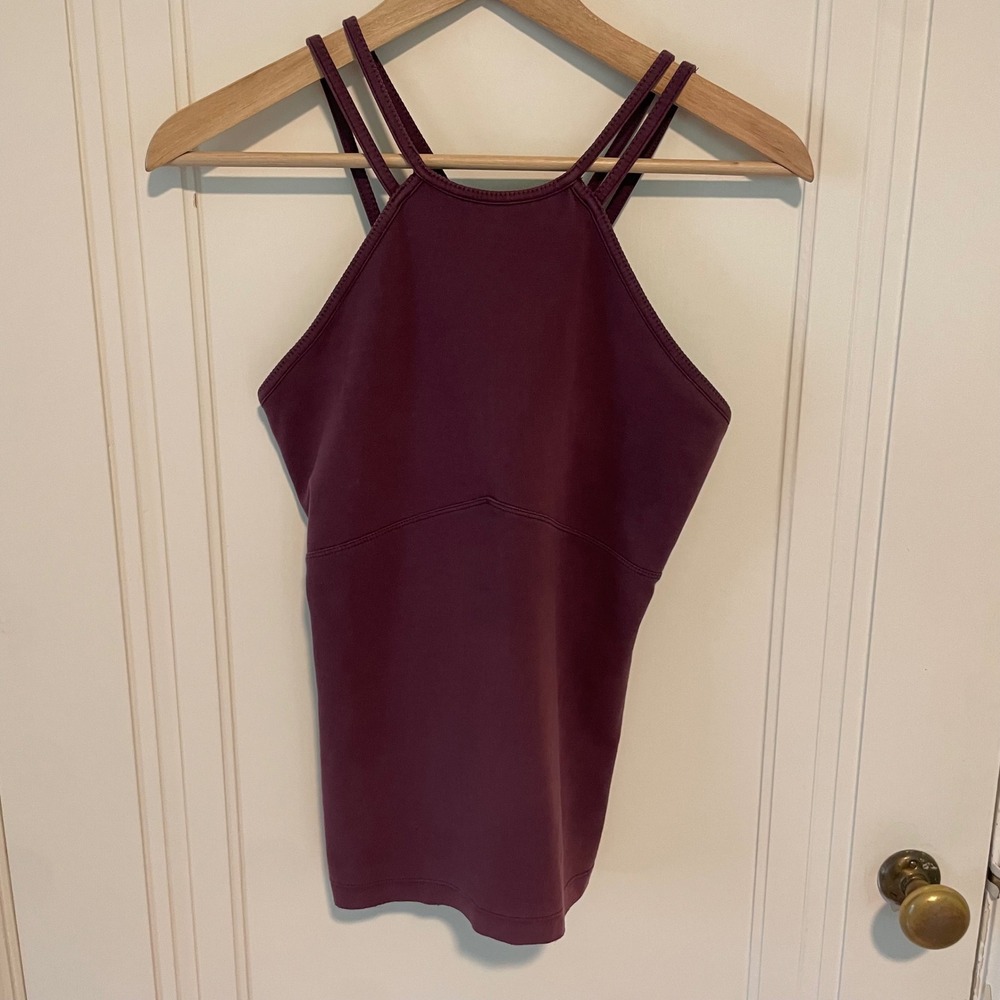 Free People Movement Halter Neck Tank Top Medium